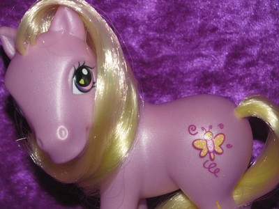 My little Pony -  G3 Doseydotes Easter Ponies Target Exclusive 2004