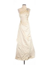 David's Bridal Women Ivory Cocktail Dress 2