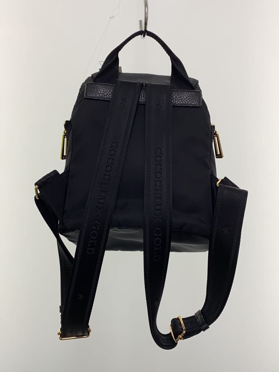 COCOCELUX GOLD Backpack -- BLK - image 3