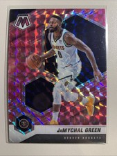 2020-21 Panini Mosaic - Mosaic Camo Pink Prizm #122 JaMychal Green Nuggets