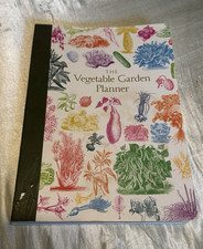 The Vegetable Garden Planner Gardening Journal Log Book Unused