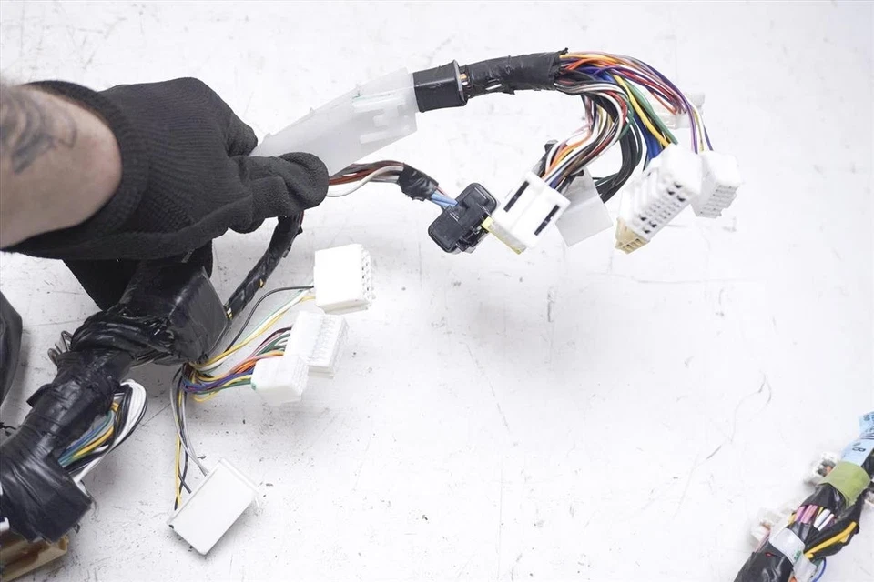 2007 Toyota Prius Dashboard Instrument Wire Harness Ab141-47T00 - Image 4 of 4