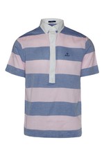 GANT Men's California Pink Oxford Air Popover Polo 3015031 Size M NWT