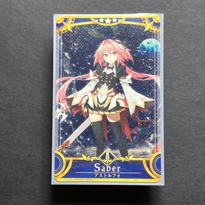 FGO Astolfo (Saber) Stage 2 Fatal Arcade Card - Rare Collectible