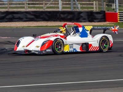 Radical Cup UK #99 James Pinkerton. Donnington Park, March 2025 A3 Print