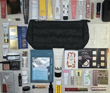 HUGE NEW MAKEUP SKINCARE LOT 35 Pcs Sephora Ulta NARS Too Faced Winky Lux Vichy