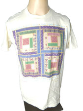 vtg 90s STONE MOUNTAIN GEORGIA t shirt QUILT Designs 1994 men's M MADE IN USA