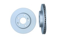 2X Bremsscheibe Kamoka 103657 FüR Hyundai Ioniq AE GDI Hybrid Plug Electric KIA