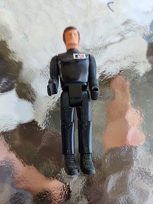 Vintage Matchbox Lesney Action Figure MAC Mobile Action Command 1970's Black