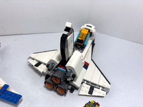 LEGO creator:  Propeller Power 6745 + wings 31008 + shuttle 31117 see descriptio