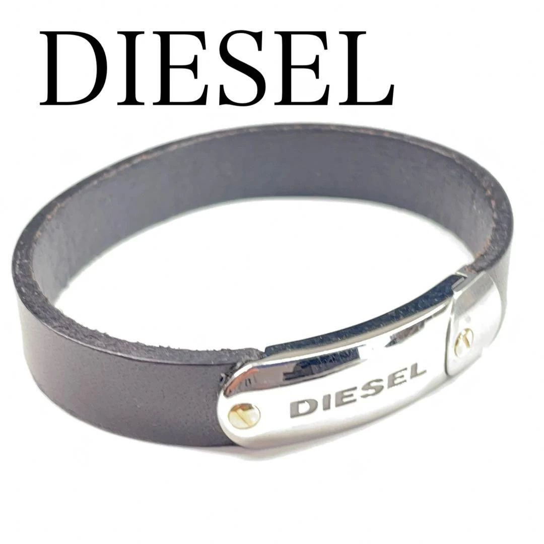 Diesel Leather Fashion Bracelets for sale | eBay