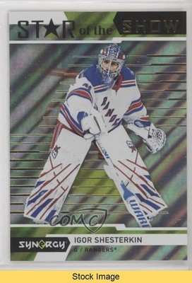 2022-23 Upper Deck Synergy Star of the Show Igor Shesterkin #SOS-20 READ 1t4w