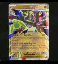 Mega Zygarde ex 047/088 Perfect Order Holo Rare Pokemon Card NM