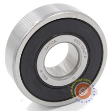 6302 2RS P6 C3 Two Side Rubber Seal Ball Bearing 15x42x13