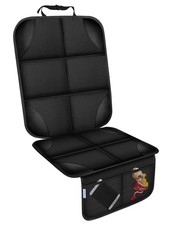 Car Seat Protector Thick Waterproof Non Slip 600D Baby Pet Seat Cover Black