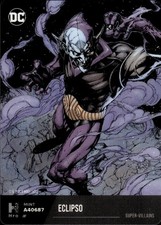 DC Hybrid Trading Card Black Adam Chapter 2 Eclipso Super Villains A40687