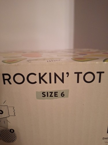 The Honest Company, Disposable Baby Diapers, Size 6, 54 Ct (35+ Lbs) Rockin' Tot - Picture 10 of 14