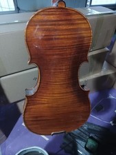 European Wood Stradivirus 4/4 Handmade Violin with Free Case