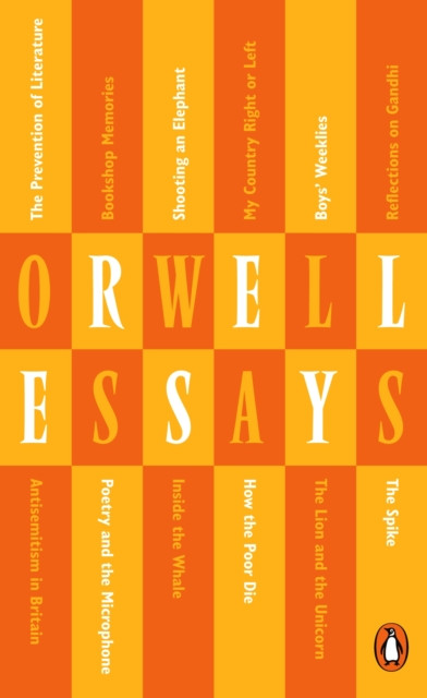 Essays by George Orwell (Paperback Book)