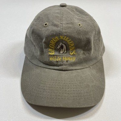 Vintage George Killian s Wilde Honey Ale Hat Cap Men s Gray Get Wilde Strapback
