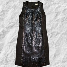 Michael Kors Sequin Sleeveless Sheath Dress size 2