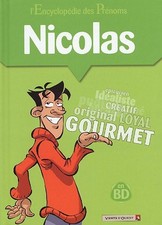L Encyclopédie des prénoms, tome 6 : Nicolas | Gégé | état très bon