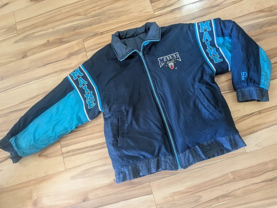Ultra Rare Maine Black Bears Winter Jacket - Image 2 of 4