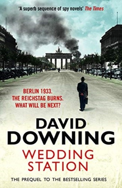 Wedding Station by David Downing (Paperback Book)