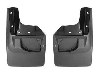 WeatherTech No-Drill MudFlaps for Gladiator - Front Pair