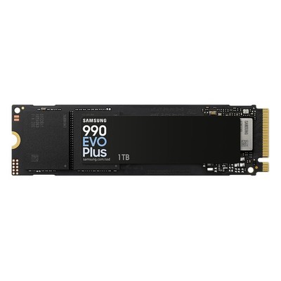 Samsung 990 EVO Plus SSD 1TB M.2 PCIe Gen4/Gen5 NVMe Internes Solid-State-Module