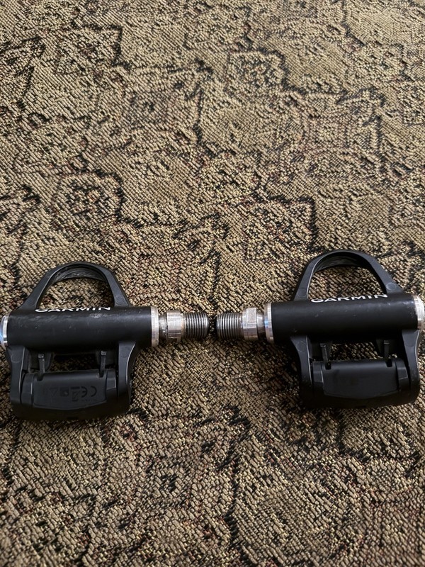 Garmin Vector 3/3S Power Meter Bike Pedals -Used