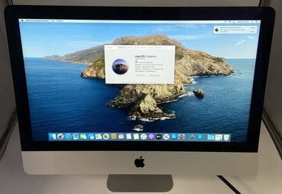 Apple iMac13,1 21.5'' A1418 Intel i5-3330S @ 3.7GHz 8GB RAM 1TB HDD Catalina