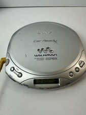 Sony D-E226CK Portable Walkman - Silver; Working