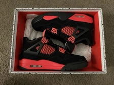 Size 9.5 - Jordan 4 Retro Mid Red Thunder