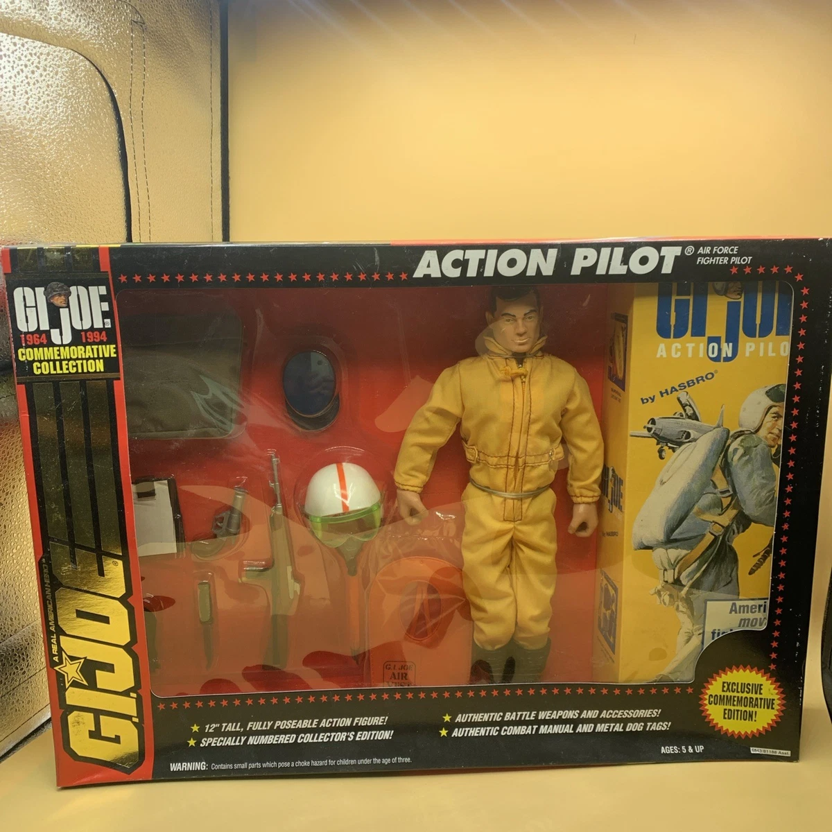 Gi Joe Action Pilot for sale | eBay