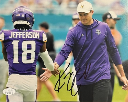 Kevin OConnell Autographed Signed Minnesota Vikings 8x10 Photo JSA COA 
