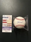 Jace Laviolette Autographed Signed Baseball ROMLB Cleveland Guardians JSA Cert