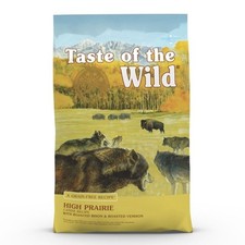  LONG DATE  Taste of the Wild High Prairie Grain-Free Dry Dog Food, 28-lbs Bag