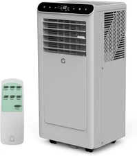 8000 BTU Portable AC 3 in 1 Air Conditioner Dehumidifier Fan Remote Smart/Sleep 