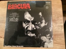 Blacula (Gene Page) RCA LSP-4806 Sealed, small tear in shrinkwrap, 2 corner ding