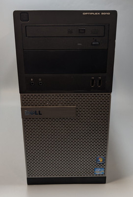 Dell Optiplex 3010 MT Intel Core i3-3220@3.3GHz/12GB RAM/500GB HDD/Linux Mint