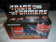 Transformers G1 Reissue Optimus Prime Walmart Exclusive