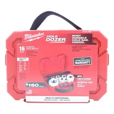 Milwaukee 49-22-4030 All Purpose Hole Saw 16 pcs