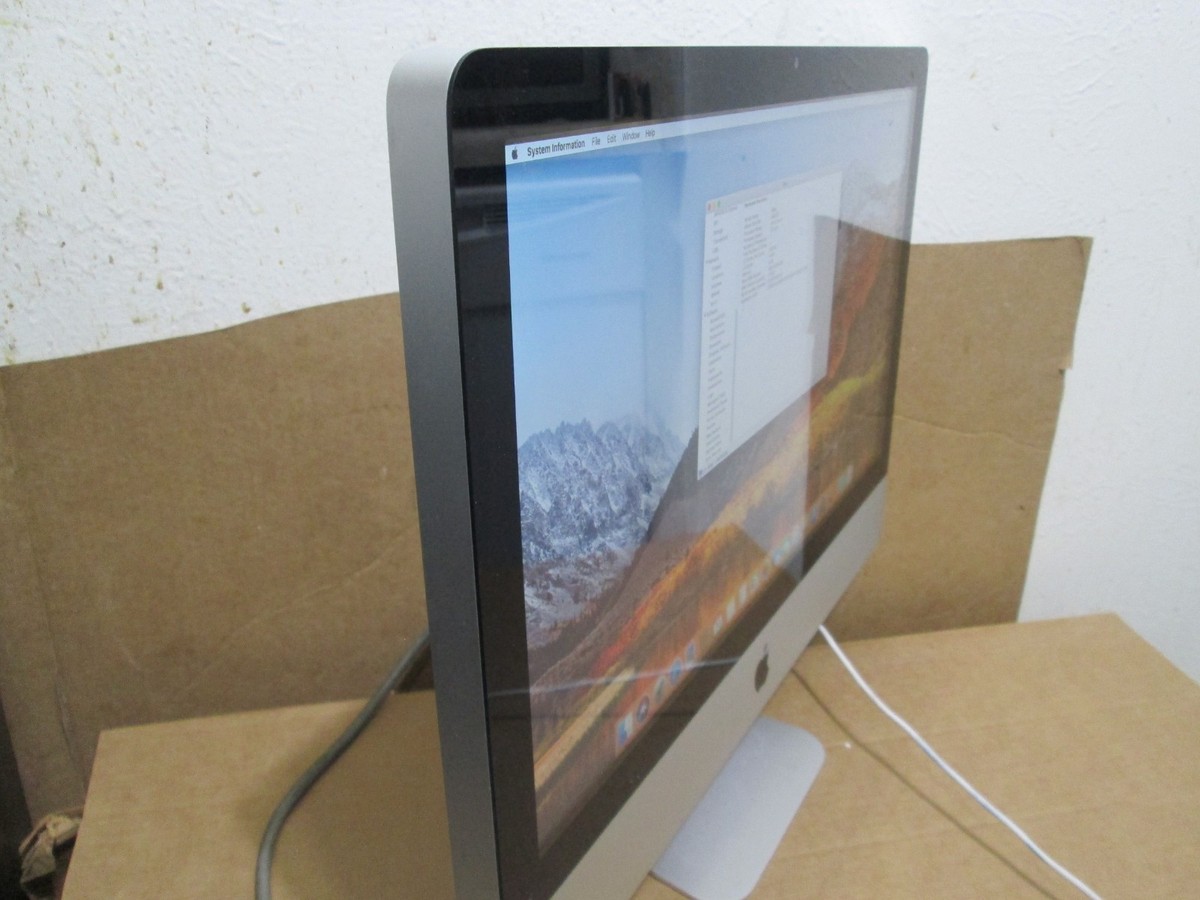 Apple iMac 21.5-Inch 