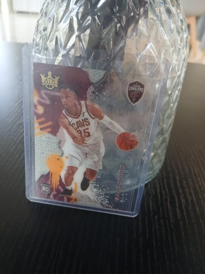 2020-21 Panini Court Kings - Acetate Rookies Isaac Okoro #12 (RC) - Image 2 of 4