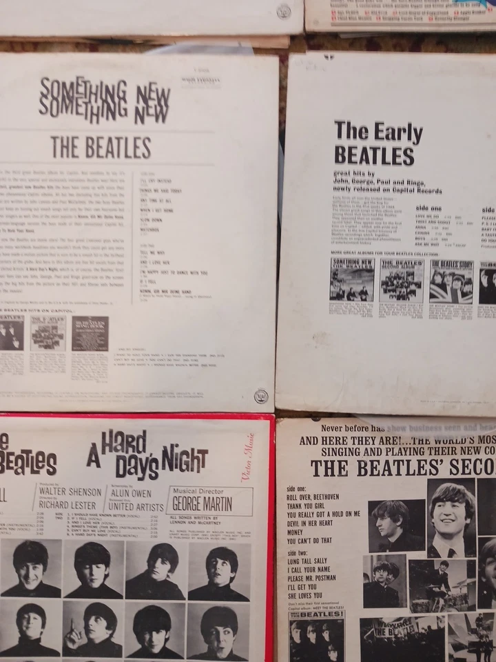 Beatles Vinyl Lot * 6 albums * Instant Collection * 3 X 1st press * VG + to EX - Image 3 of 4