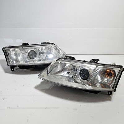 Saab 9-3 03-07 Xenon Headlights Pair - Refurbished Lenses, Great Condition