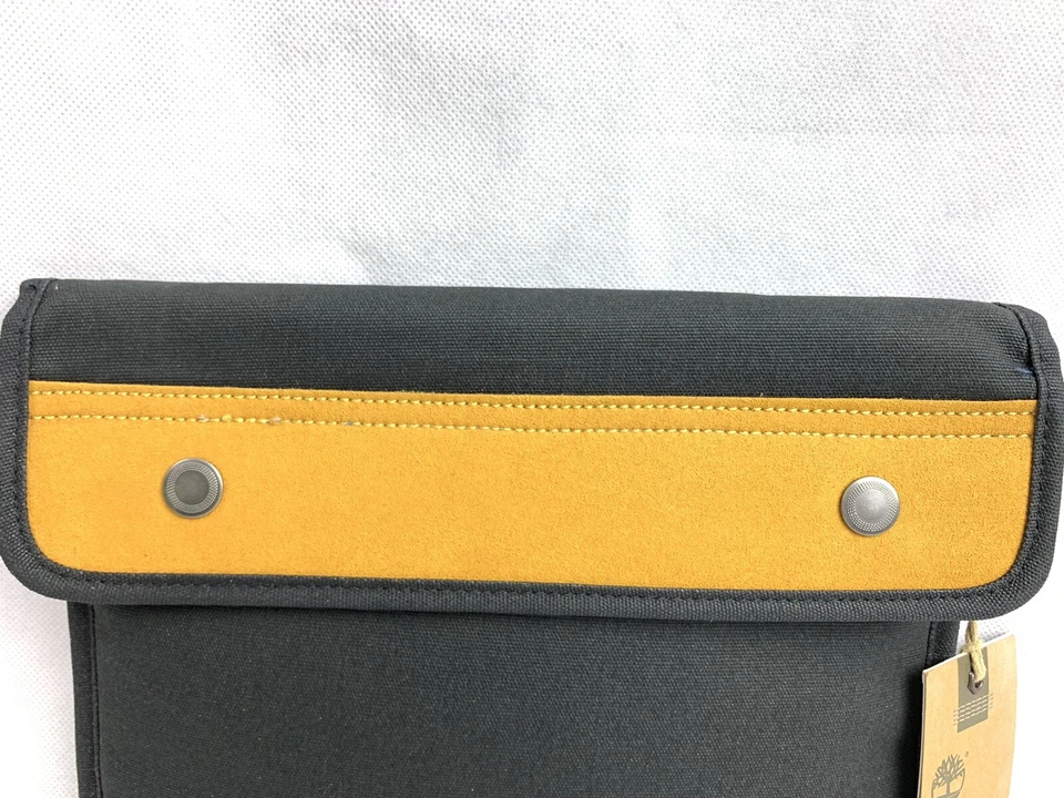 Timberland Natick Black/Wheat Unisex Tablet Sleeve J0810-001 - Image 4 of 4