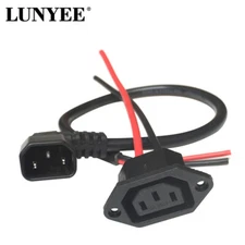 Electric Lithium Battery Charging Plug Port Cord  Converter Extension Cable