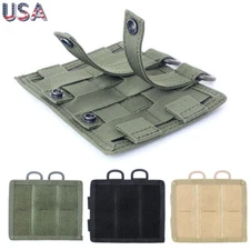 Molle Patch Panel Patch Board Molle Patch Display Holder for Molle Backpack Vest